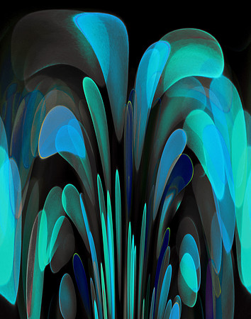 Phantom Geyser Blue