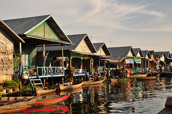 Floating Village